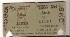 Railway ticket airth for sale  MIDHURST