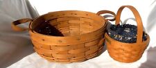 Longaberger two baskets for sale  Fort Wayne