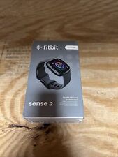 Smartwatch Fitbit Sense 2 saúde e fitness, tamanho único - cinza/grafite caixa aberta comprar usado  Enviando para Brazil