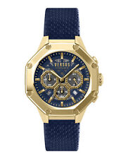 Relógio da moda masculino Versus Versace Palestro pulseira de ouro 45 mm, usado comprar usado  Enviando para Brazil