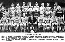 Coventry city 1983 for sale  DEESIDE
