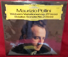 Webern boulez pollini usato  Chiavari