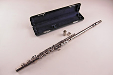 Antiga flauta transversal pérola NC-96C banhada a prata jogável com estojo bom japonês comprar usado  Enviando para Brazil