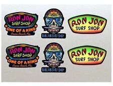 Ron jon stickers for sale  PLYMOUTH