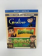 Coleção Three Film Laika (Coraline / ParaNorman / The Boxtrolls) [Blu-ray] comprar usado  Enviando para Brazil