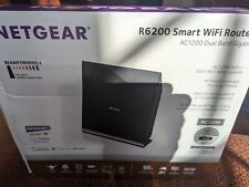 Used, Netgear R6200 Smart WiFi Router AC1200 802.11ac Dual Band Gigabit for sale  Shipping to South Africa