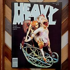 Heavy metal vol. for sale  Monterey