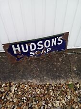 Vintage hudsons soap for sale  CHULMLEIGH
