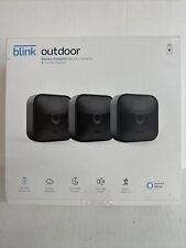 Sistema de câmera de segurança HD externa Blink - Kit com 3 câmeras comprar usado  Enviando para Brazil