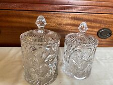 Elegant glass jars for sale  Cuba City