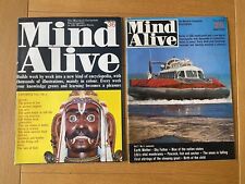 Mind alive magazines for sale  NORWICH