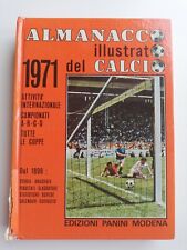almanacco calcio 1971 usato  Civitanova Marche
