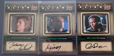 Alien Anthology 216 Upper Deck Auto Autograph Cards Lot Of 3 for sale  Shipping to South Africa