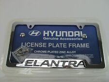 NOVO - OEM 00402-31927 Quadro de Placa Cromado Para 2005-2023 Hyundai ELANTRA comprar usado  Enviando para Brazil