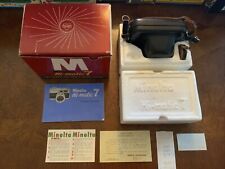 1964 minolta matic for sale  Las Vegas