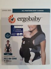 Ergobaby EBCS360PONYX Omni 360 Cool Air Mesh Baby Carrier - Onyx Black for sale  COVENTRY
