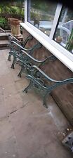 Cast iron bench for sale  CHORLEY