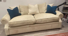 Beige seater sofa for sale  LONDON