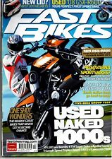 Fast bikes magazine for sale  NEWTOWNARDS