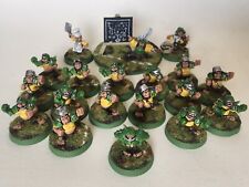 Painted blood bowl for sale  Shipping to Ireland