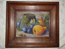 Ancien tableau peinture d'occasion  Marigny