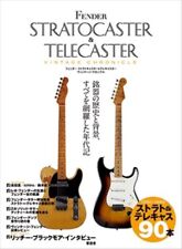 Guitarra Fender Stratocaster Telecaster Vintage Chronicle Japan Book Black Guard  segunda mano  Embacar hacia Argentina