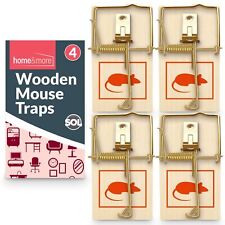 Wooden mouse traps for sale  LEEDS
