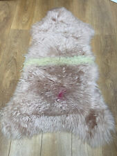 Seconds sheepskin rug for sale  CRAWLEY