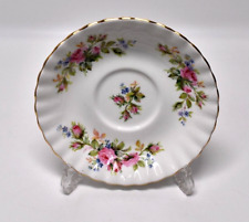 Royal Albert  "Moss Rose" Saucer, used for sale  Shipping to South Africa