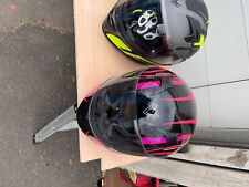 Ladies motorcycle helmet for sale  STUDLEY