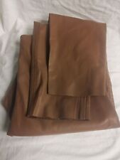 Pantalon cuir marron d'occasion  Paris XX