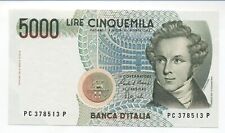 Italia banconota lire usato  Vilminore Di Scalve
