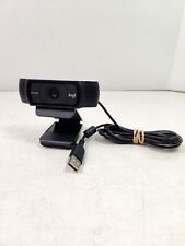 Webcam Logitech C920 V-U0028 Carl Zeiss Tessar HD 1080P usada estado testado comprar usado  Enviando para Brazil