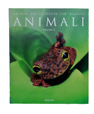 Libro animali volume usato  Italia