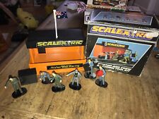 Vintage scalextric pit for sale  DERBY