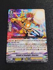 Cardfight Vanguard TCG Knight of Daylight, Kinarius V-PR/0259EN Promo for sale  Shipping to South Africa