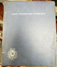RARE JOHN WIDDICOMB COMPANY 1952 FURNITURE CATALOGUE WITH PRICES  for sale  Shipping to Canada