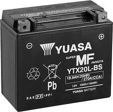 Batteria moto yuasa usato  Italia