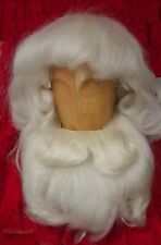 Father christmas wig for sale  BRIDGEND