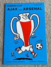 1972 ajax arsenal for sale  NEWMARKET