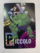 Piccolo hulk dragon for sale  Temple City