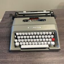 Used, Vintage Olivetti Lettera 35l Typewriter With Accessories - TESTED & WORKING for sale  Shipping to South Africa