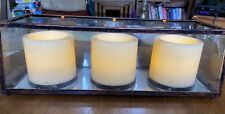 Decorative flameless flickerin for sale  BARNSTAPLE