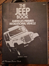 Jeep book americas for sale  DONCASTER