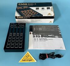 Controlador Behringer CMD DC-1 MIDI — Testado/Funcionando — com Caixa e Acessórios comprar usado  Enviando para Brazil