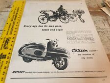 1959 cezeta scooter for sale  Shipping to United Kingdom