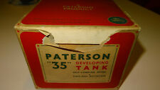 Paterson tank developer usato  Como