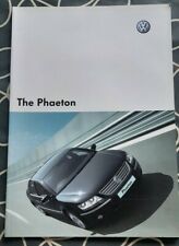 Phaeton sales brochure for sale  BALLYMENA