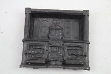 Antique Dolls House Cast Iron Kitchen Range Black Paint Nisbet's Patent Stove, used for sale  Shipping to South Africa