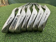 King Cobra II Oversize Iron Set 3-4-6-7-8-9 Graphite Shaft S-Flex RH, used for sale  Shipping to South Africa